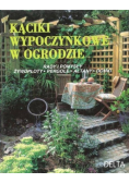 Kąciki wypoczynkowe w ogrodzie