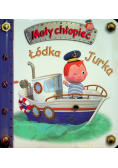 Łódka Jurka Mały chłopiec