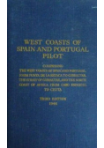 West Coasts of Spain and Portugal Pilot