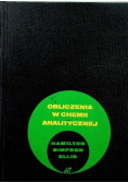 Obliczenia w chemii analitycznej