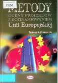 Metody oceny projektów z dofinansowaniem UE