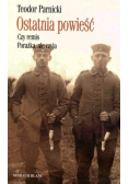 Ostatnia powieść czy remis porażka ale czyja