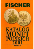 Katalog monet polskich 2001