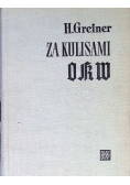 Za kulisami OKW