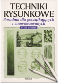 Techniki rysunkowe Poradnik dla początkujących i zaawansowanych