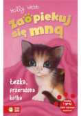 Zaopiekuj się mną. Łezka przerażona kotka
