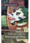 Turkusowa grzywa śnieżnego lwa