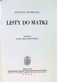 Listy do matki 1949 r.