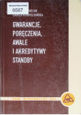 Gwarancje, poręczenia, awale i akredytywy stanby