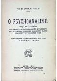 O psychoanalizie 1911 r.