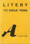 Litery 173 kroje pisma