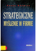Strategiczne myślenie w firmie