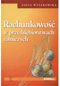 Rachunkowość w przedsiębiorstwach rolniczych