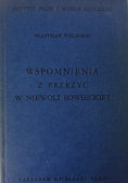 Wspomnienia z przeżyć w niewoli sowieckiej