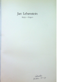 Jan Lebenstein Etapy