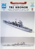 Model kartonowy JSC Nr 13 / 04 Krążownik