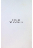 Rokoko we Włoszech 1939 r.