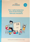 Gry z wykorzystaniem kart Grabowskiego tabliczka mnożenia