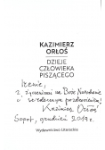 Dzieje człowieka piszącego