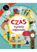 Czas. Pytania i odpowiedzi książka z okienkami