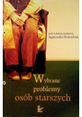 Wybrane problemy osób starszych