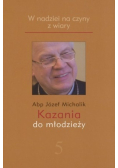 Kazania do młodzieży 5