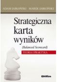 Strategiczna karta wyników. Balanced Scorecard