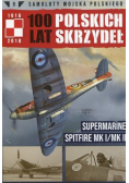 100 Lat Polskich Skrzydeł Tom 9 Supermarine Spitfire MK I / MK II