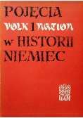 Pojęcia volk i nation w historii Niemiec