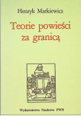 Teorie powieści za granicą