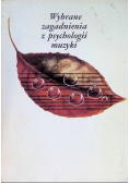 Wybrane zagadnienia z psychologii muzyki