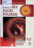 Kronika Nauki Polskiej 2007 2010