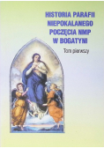 Historia Parafii Niepokalanego Poczęcia NMP w Bogatyni, Tom I