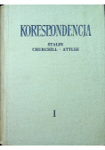Korespondencja Tom 1