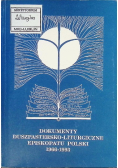 Dokumenty duszpastersko liturgiczne episkopatu Polski 1966-1998
