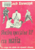 Służby specjalne RP czy mafia