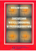 Zarządzanie wiedzą chronioną