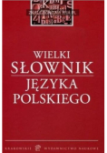 Wielki słownik języka polskiego
