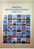 Kościoły diecezji rzeszowskiej 1992 - 2017