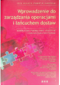 Wprowadzenie do zarządzania operacjami i łańcuchem dostaw