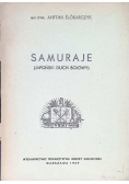 Samuraje Japoński duch bojowy 1939 r