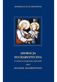Adoracja eucharystyczna w intencji uświęcenia kapłanów oraz duchowe macierzyństwo