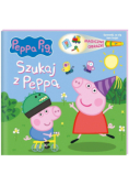 Szukaj z Peppą.  Świnka Peppa. Magiczne obrazki