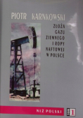 Złoża Gazu Ziemnego i ropy Naftowej w Polsce ,Tom I