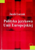 Polityka językowa Unii Europejskiej
