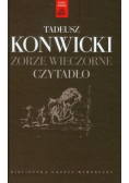 Zorze wieczorne Czytadło