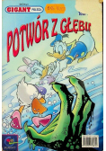 Disney Gigant poleca Tom 27 Potwór z głębin
