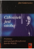 Człowiek jest osobą