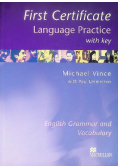 First Certificate Language Practice