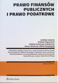 Prawo finansów publicznych i prawo podatkowe